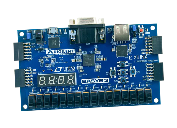 FPGA projects preview