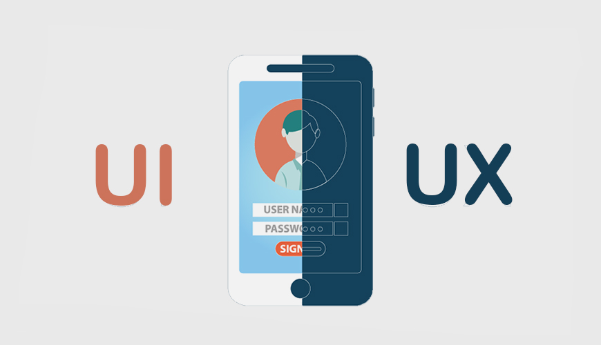UI UX web development project preview