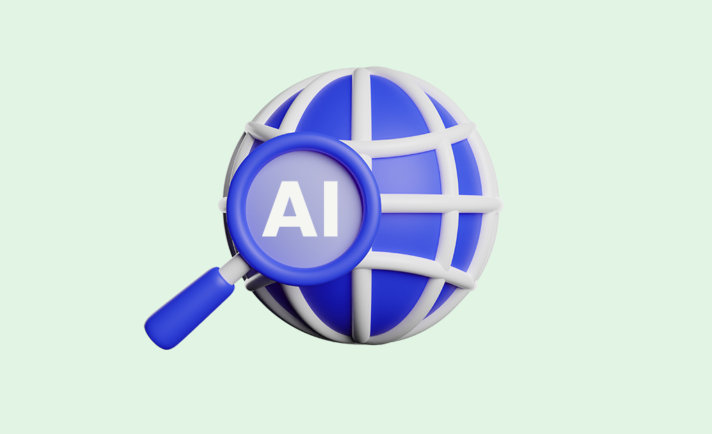Smart AI Assistant interface
