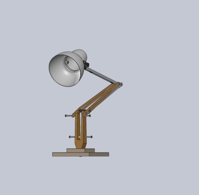 Lamp CAD Design