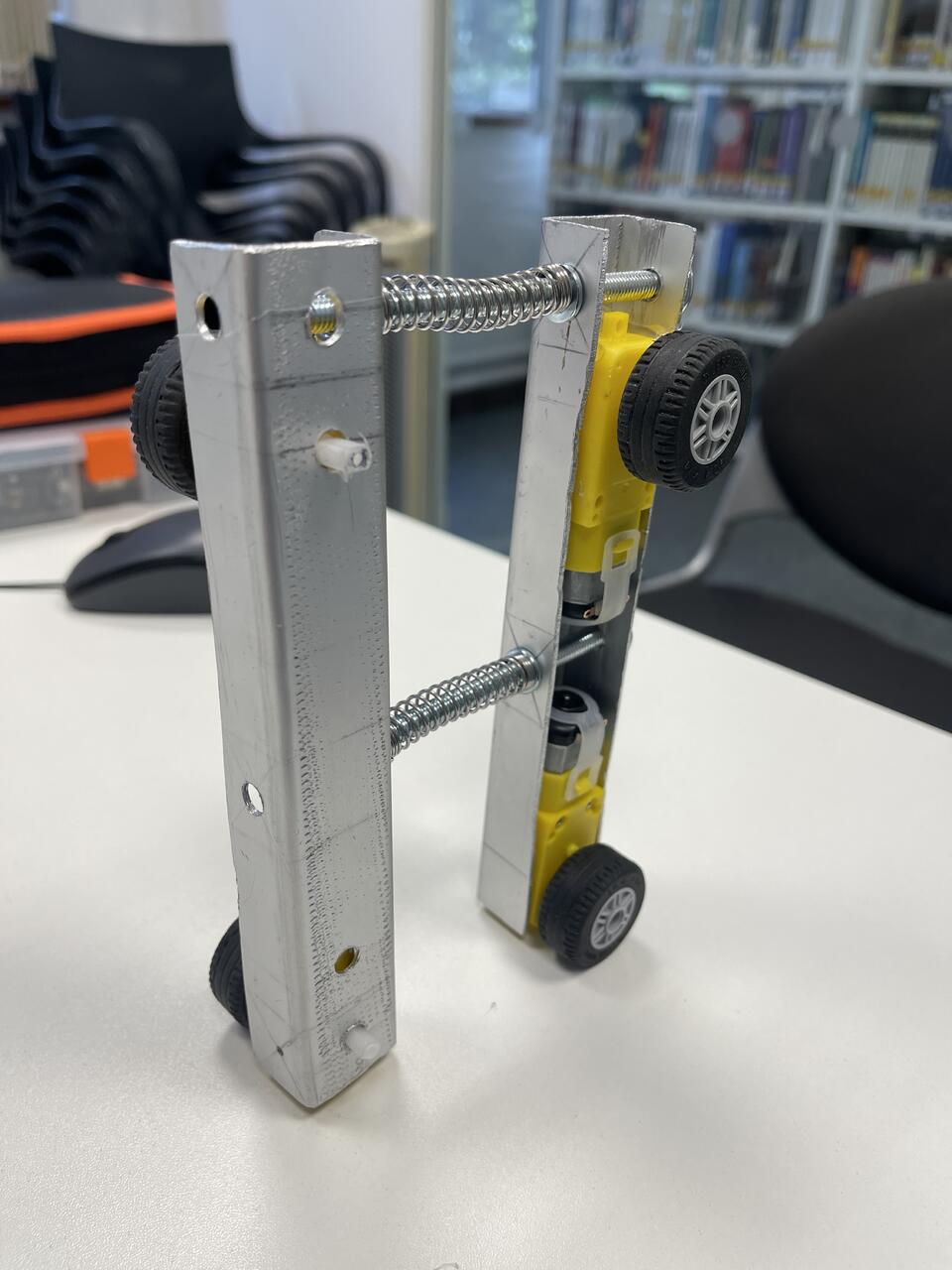 Pipe Climber CAD Design