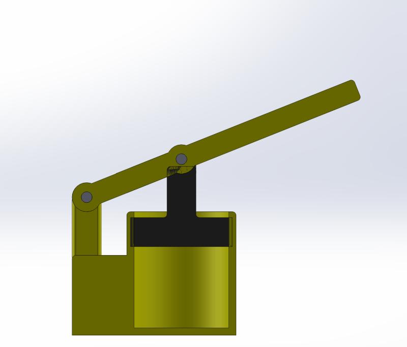 Hydraulic Pump CAD Design
